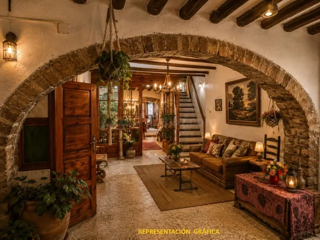 Histórica casa de piedra en Cinctorres – 741 m2 con múltiple - foto 3