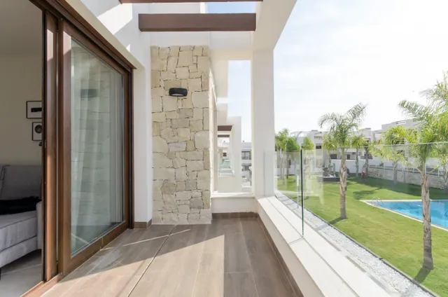 RESIDENCIAL DE OBRA NUEVA DE BUNGALOWS EN LOS BALCONES, TORREVIEJA — 27