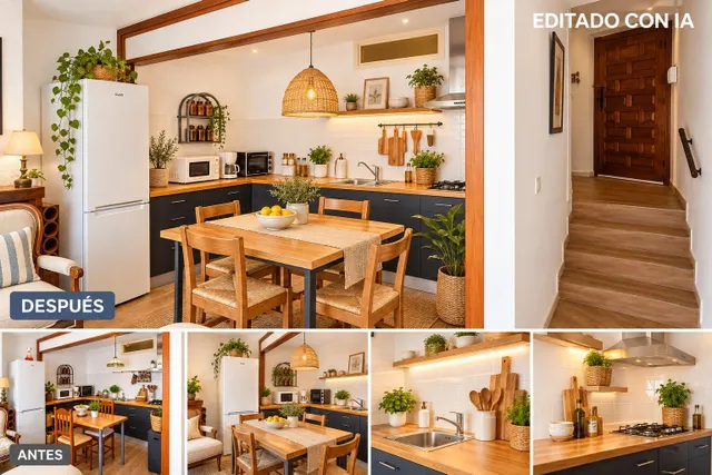 Apartamento con gran terraza a 250 m de la playa en San José — 11