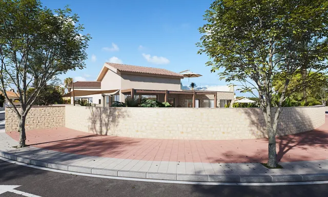 Villa de 3 dormitorios a solo 150 metros de la playa en Cabo de Palos, Costa Cálida — 12