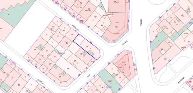 Parcela urbana con 510 m2t para proyecto residencial en el Vendrell — 22