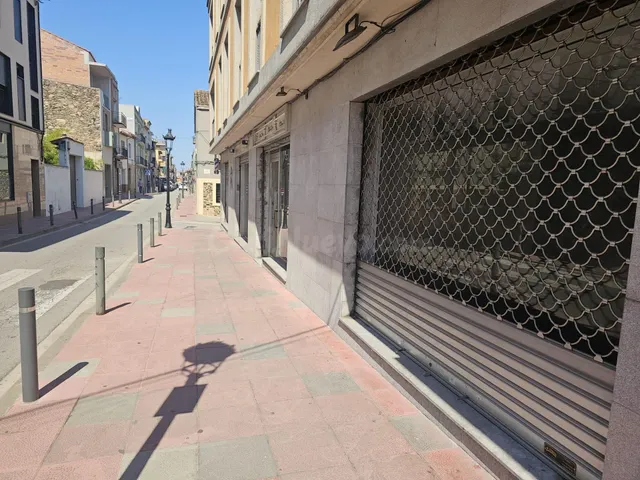 SANT CELONI ( CENTRO-CTRA. VELLA ): PERFECTO LOCAL COMERCIAL - foto 5