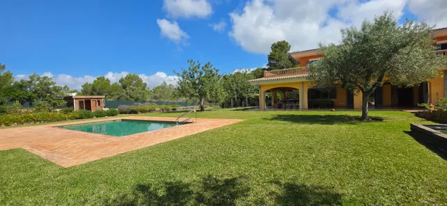 VILLA FAMILIAR MEDITERRANEA EN SANTA PONSA NOVA