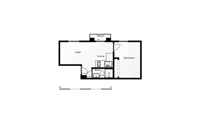 Piso en venta en Calle dels Magatzems — 26