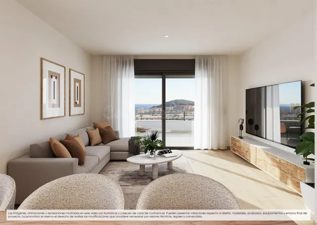 Ático de 3 dormitorios en complejo residencial exclusivo con - foto 3