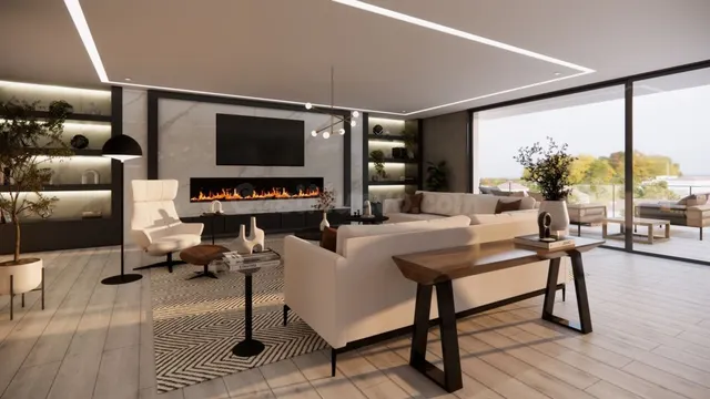 VILLA DE LUJO VANGUARDISTA EN ELVIRIA: Vistas al Mar, Licencia Concedida y Pago a tu Medida junto a Santa María Golf — 2