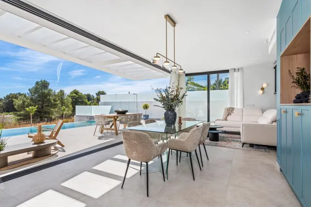 VILLA DE LUJO EN POLOP HILLS, ALICANTE - foto 4