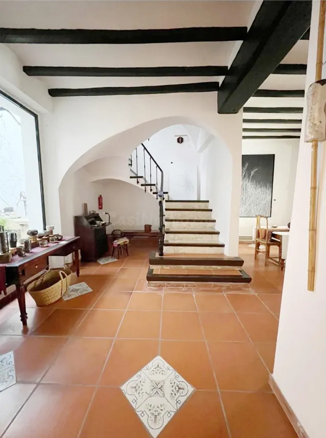 Elegante casa señorial en el casco antiguo de Benissa — 5