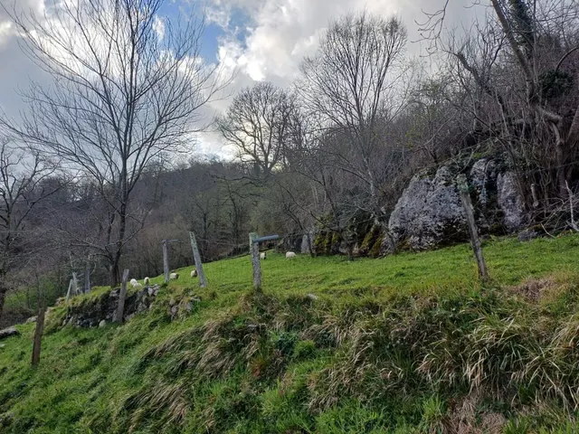 CASA DE PIEDRA EN BUSTABLADO-ARREDONDO (CANTABRIA) — 10