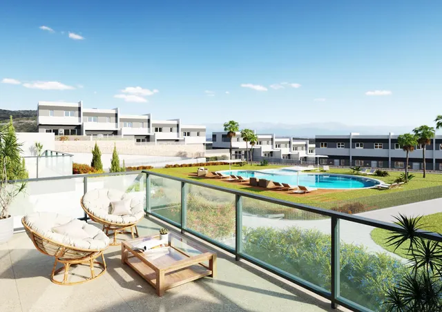 VIVIENDA EN ESQUINA CON 110 METROS DE TERRAZA CON PISCINA  COMUNITARIA A 4 KILOMETROS DE BENIDORM — 3