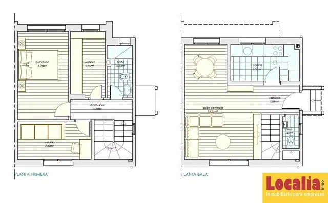 Chalet pareado con jardín en Argomilla de Cayón — 13