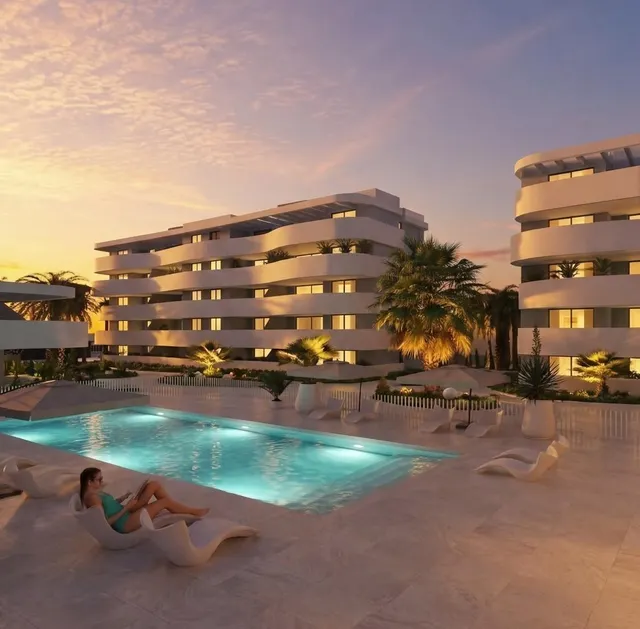 Apartamento con terraza de 25 m2 en El Raso, Guardamar — 10