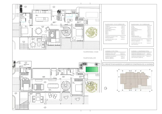 Villa 4 habitaciones 300m² en venta - Benissa pueblo — 24