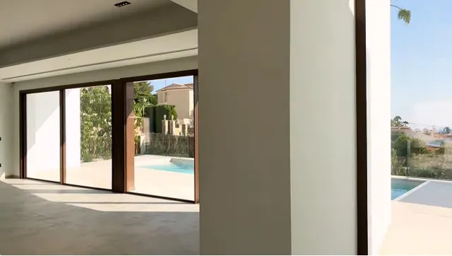 Villa moderna lista para entrar en la costa de Benissa y Calpe — 32