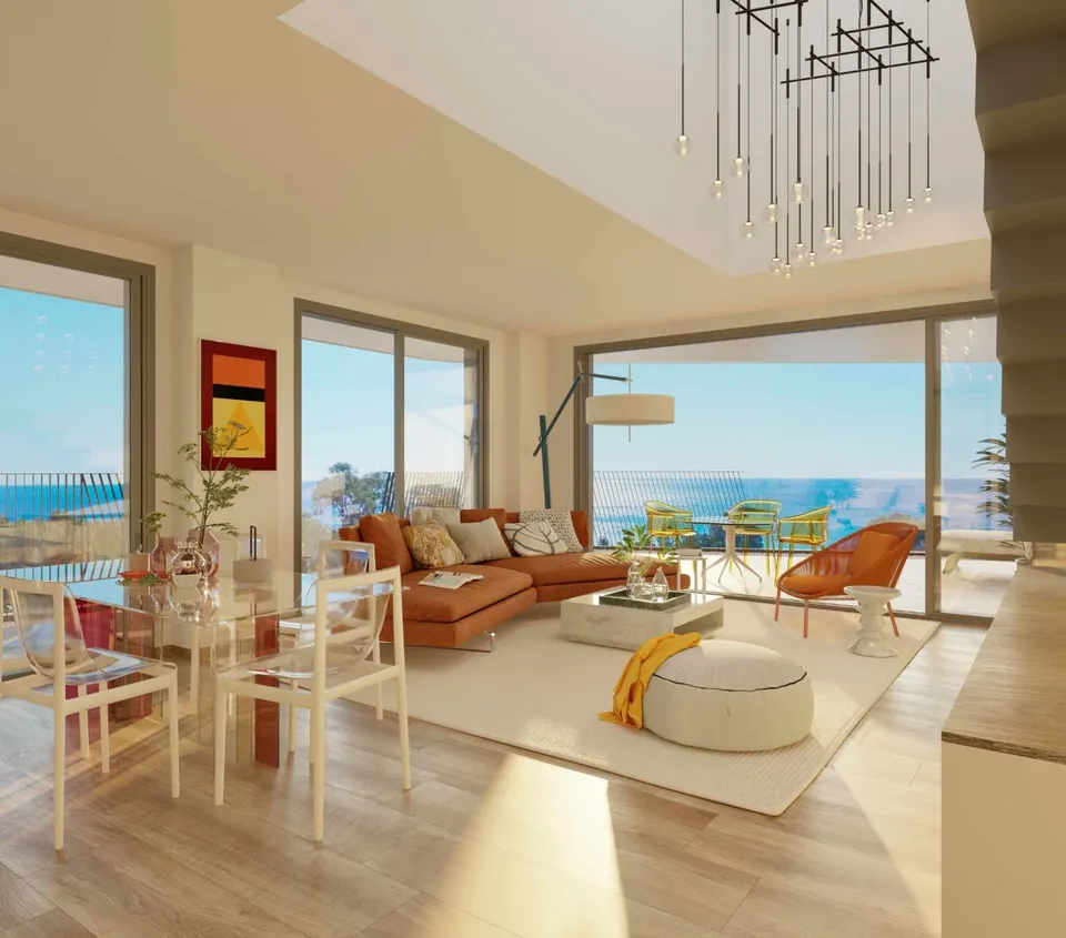 Ático dúplex en Urbanización a 100 metros del mar.