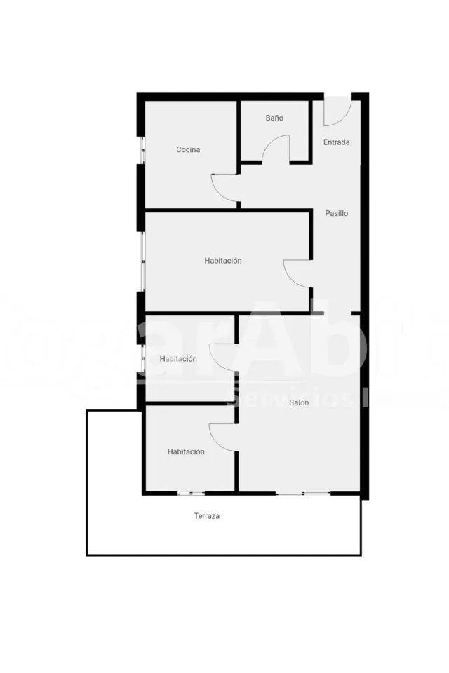 TODO EXTERIOR Y REFORMADO CON TERRAZA Y CON VISTAS AL MAR — 42