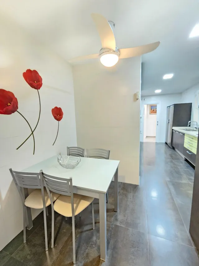 EN ALQUILER FABULOSO PISO-ATICO DE 3 DORMITORIOS + 2 BAÑOS,EN ALMERIA CAPITAL, ZONA AVDA.MEDITERRANEO Y CARREFOUR — 25