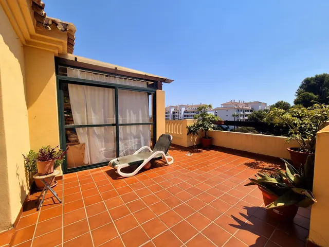 Riviera del Sol - Ático, 2 Dormitorios, Terraza, Piscina y Jardín — 20