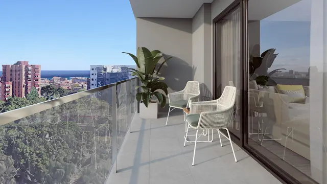 Residencial de nueva construcción en San Agustín, Alicante, con impresionantes vistas a la ciudad — 6