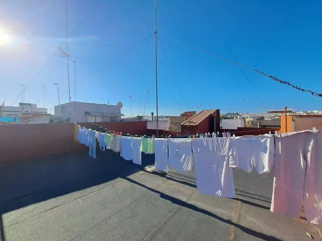 Casa de una sola planta con patio y azotea independiente en El Arenal — 36