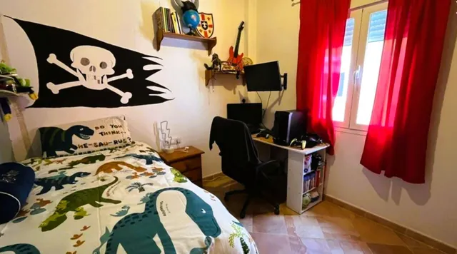 Casa semi adosada con encanto, garaje privado y amplia terraza en pleno corazón de Alcalalí — 13