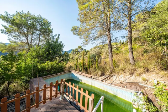 Finca rústica en plena Serra de Tramuntana Puigpunyent — 35