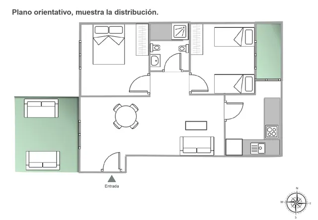 Apartamento en El Acequión – A solo 260 metros del mar — 16