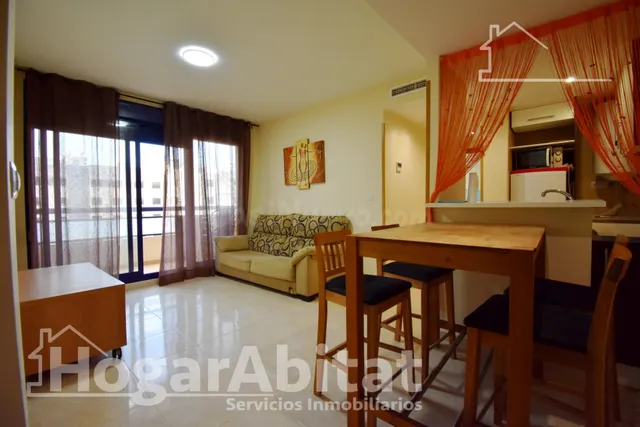 Playa a escasos 100 metros en este luminoso apartamento con terraza y piscina — 5