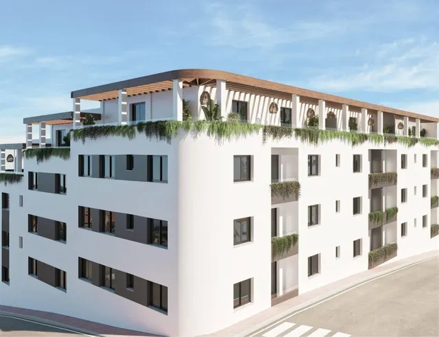 Apartamento de 2 dormitorios con garaje en Las Lagunas, Mijas — 19