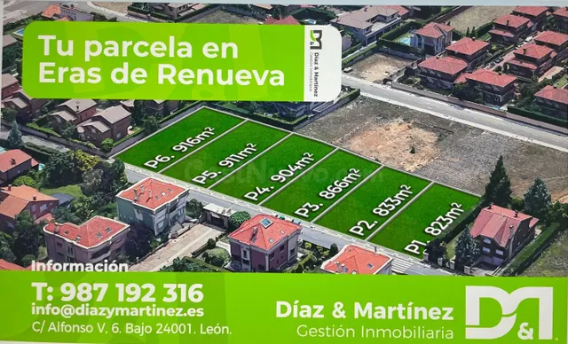 VENTA DE PARCELA EN ERAS DE RENUEVA - foto 3