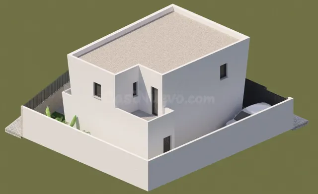Villa 3 habitaciones 135m² en venta - Pueblo 4 - foto 5