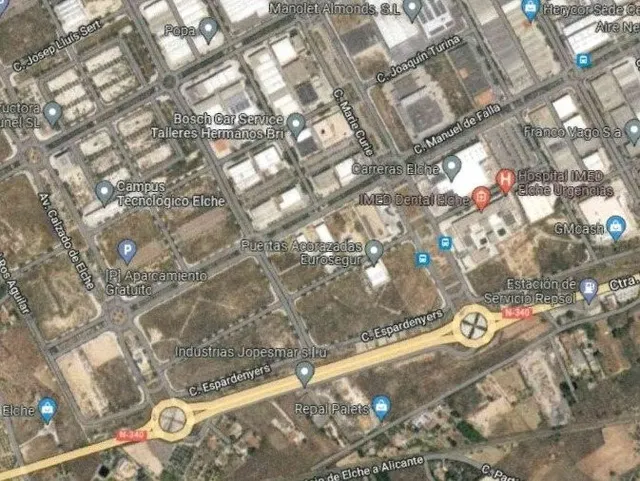 PARCELA en TORRELLANO (Parque Empresarial)