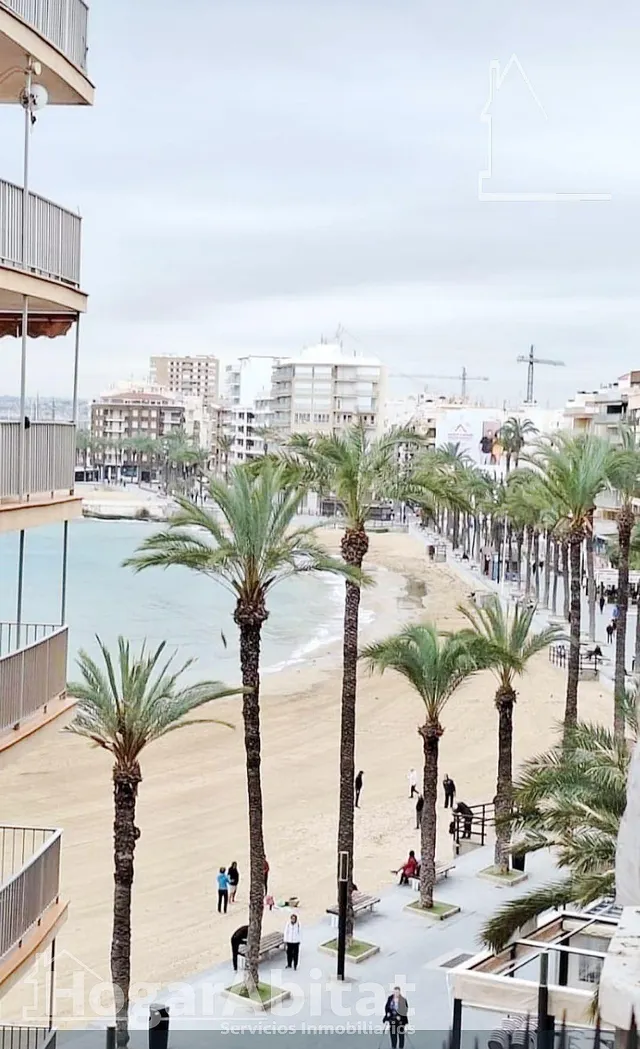 ¡VISTAS AL MAR! REFORMADO EN RESIDENCIAL CON PISCINA Y BALCÓN, EN LA PLAYA DEL CURA — 16