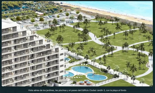 TORRE LA SAL - HOY Entrega YA - Edificio Ciudad Jardin III PRIMERA LINEA VISTA MAR planta 10 (última planta)  ENTREGA YA !!!! OCTUBRE 2026 — 26