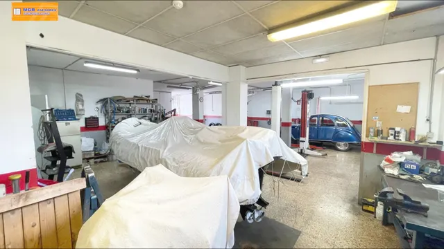 VENTA DE TALLER MECANICO O LOCAL DE 140 M2 CON PUERTA AUTOMATICA, VADO, ventilación Y LUZ NATURAL — 19