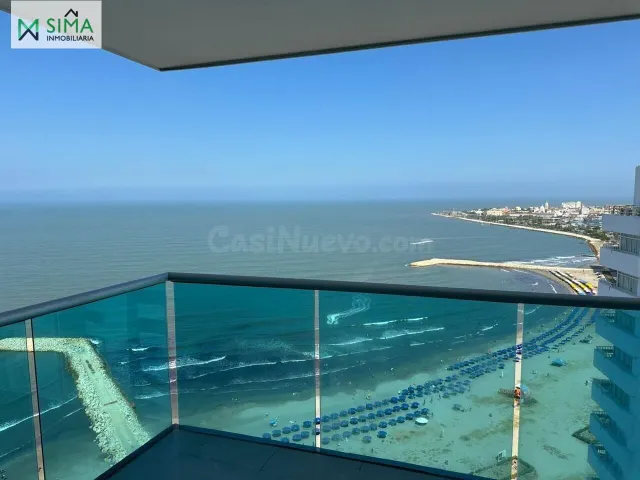 Piso 3 habitaciones 120m² en alquiler - Bocagrande - foto 5