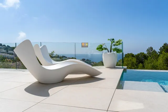 VILLA MODERNA CON PISCINA Y VISTAS AL MAR EN LA SIERRA DE ALTEA — 6