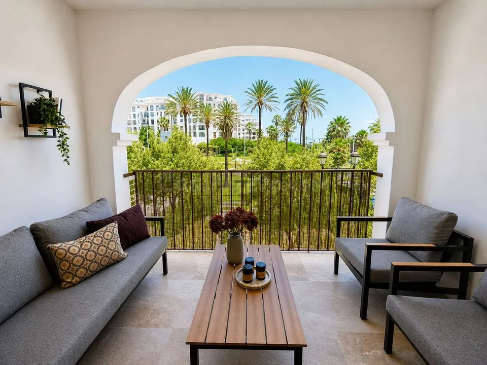Apartamento 2 habitaciones 87m² en venta - Puerto de la Duquesa