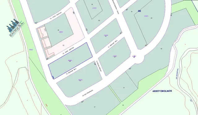 Parcela industrial de 10.627 m2 – Valdearenal Sur, Arroyomolinos — 17