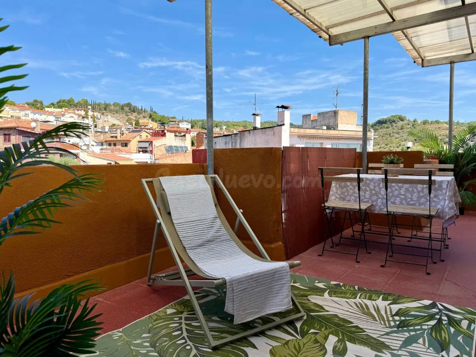 Ático Reformado a Estrenar con Terraza en el Centro