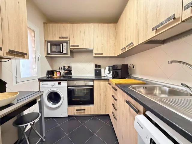 Piso en venta con terraza en portazgo, puente de vallecas. — 6