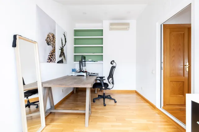 Ático dúplex con terrazas y vistas a Madrid en Pozuelo de Alarcón — 12