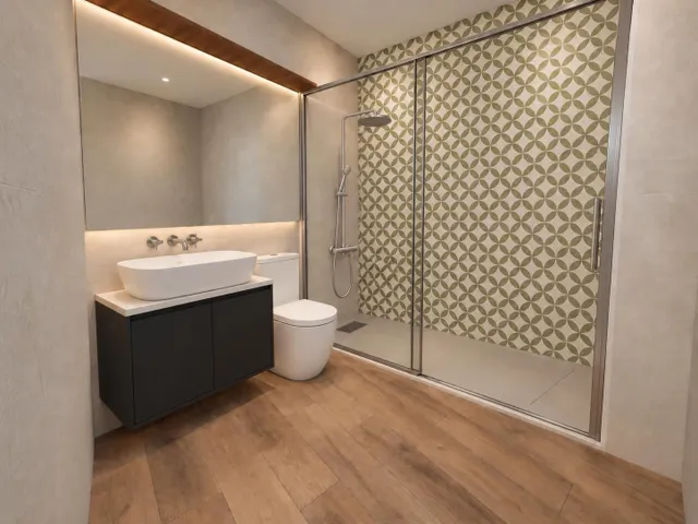 Casa única de 253 m2 con garaje doble, oficina, salón social y +100 m2 de terrazas — 40