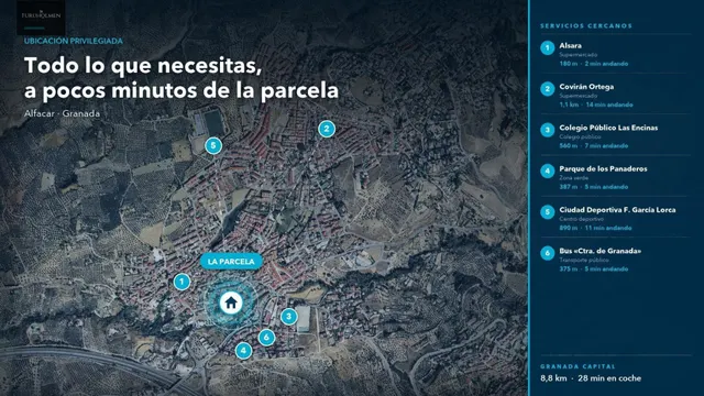 Parcela de 551m2 en Alfacar para vivienda unifamiliar o plurifamiliar — 27