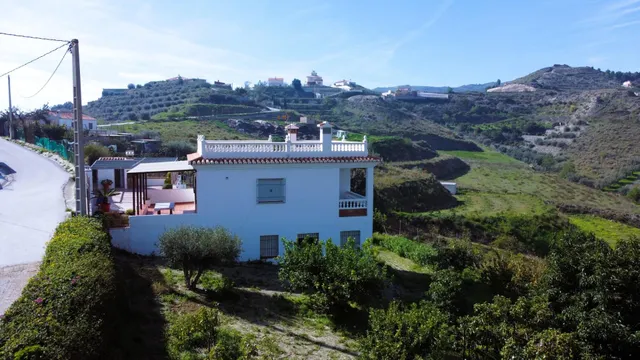 villa cortijo con piscina en molvizar — 16