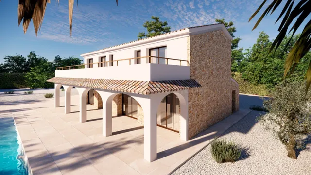 Villa 4 habitaciones 425m² en venta - Benissa pueblo - foto 4