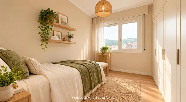 Espacio y vistas en Begoña — 21