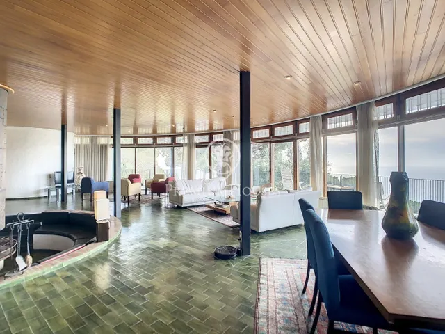 En venta la casa más original y con las mejores vistas de toda la Costa de Barcelona. — 15