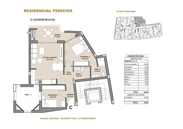 RESIDENCIAL FENICIOS EN EL CORAZÓN DEL PUERTO DE MAZARRÓN — 17