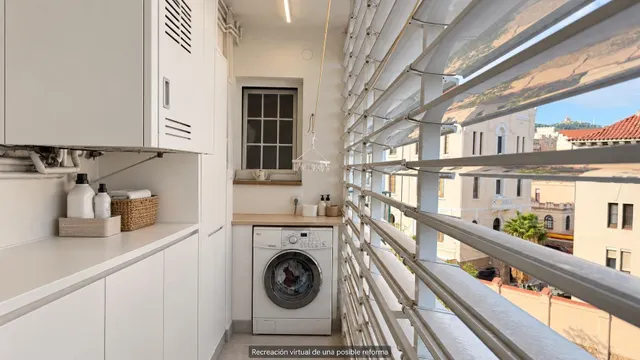 Amplia vivienda de 4 habitaciones con terraza acristalada, chimenea y aparcamiento — 12